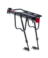 L-BRNO rear bicycle rack aluminum universal
