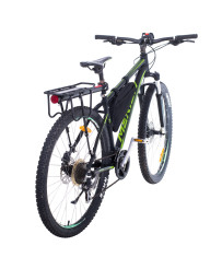 L-BRNO rear bicycle rack aluminum universal