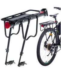 L-BRNO rear bicycle rack aluminum universal