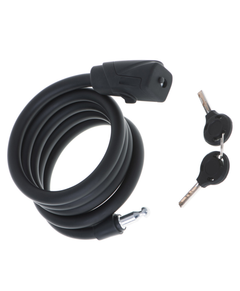 L-BRNO bicycle security clasp long spiral key 150cm