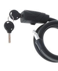 L-BRNO bicycle security clasp long spiral key 150cm