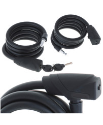 L-BRNO bicycle security clasp long spiral key 150cm