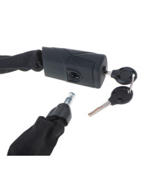 L-BRNO bicycle security clasp key lock 90cm