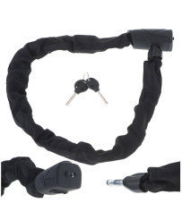 L-BRNO bicycle security clasp key lock 90cm
