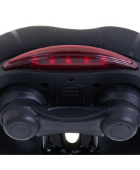 L-BRNO Sports bicycle saddle comfortable foam flexible LED light