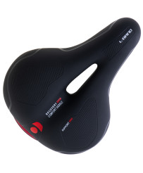 L-BRNO Sports bicycle saddle comfortable foam flexible LED light