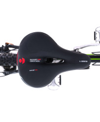 L-BRNO Sports bicycle saddle comfortable foam flexible LED light