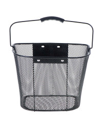 Bicycle basket front metal...