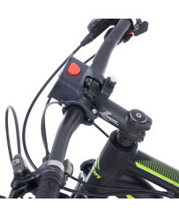 Bicycle basket front metal click basket