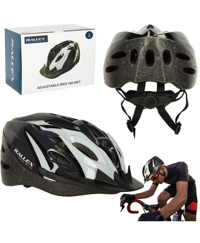 L-BRNO adjustable bicycle helmet size M 54-58cm