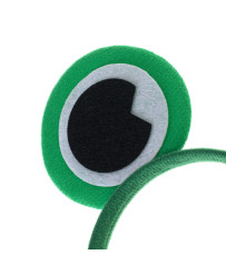 Costume headband bow tie tail set frog