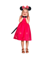 Costume headband bow tie tail set mouse