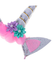 Unicorn wings costume headband