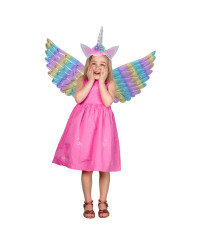 Unicorn wings costume headband