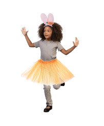 Bunny costume skirt headband carrot