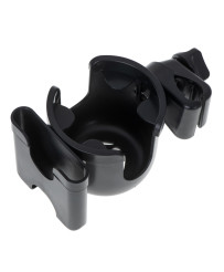 Bottle cup phone holder for bike stroller