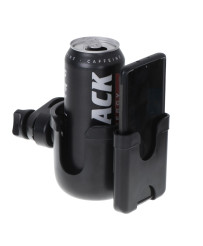 Bottle cup phone holder for bike stroller