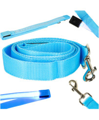 LED luminous dog leash...