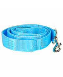 LED luminous dog leash 2.5x120cm blue