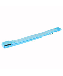 LED luminous dog leash 2.5x120cm blue