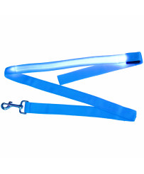 LED luminous dog leash 2.5x120cm blue