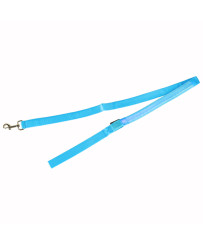 LED luminous dog leash 2.5x120cm blue
