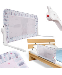 Guardrail gate bed cover...