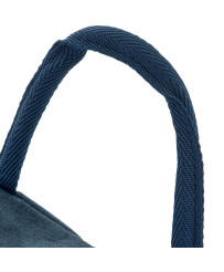 Thermal insulation bag breakfast lunch blue