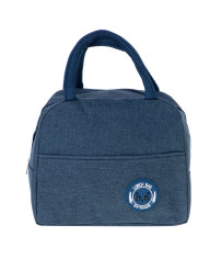 Thermal insulation bag breakfast lunch blue
