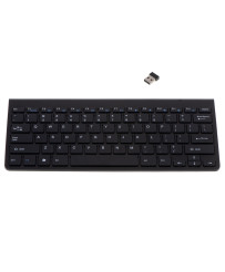Smart TV wireless keyboard black