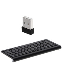 Smart TV wireless keyboard black