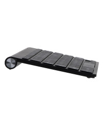 Smart TV wireless keyboard black