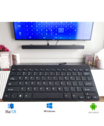 Smart TV wireless keyboard black