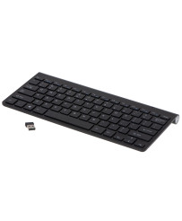 Smart TV wireless keyboard black