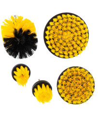 Cleaning brushes for drill...