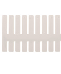 Separator organizer drawer divider 4pcs.