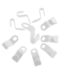 Hanger hooks closet organizer 10pcs.