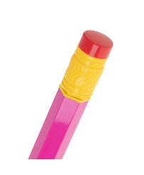 Syringe water pump pencil 54cm pink