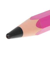 Syringe water pump pencil 54cm pink