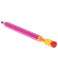 Syringe water pump pencil 54cm pink