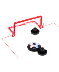 Hoverball flying ball for table glowing + goals
