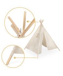 Indian house tent for children Tipi Wigwam 135cm