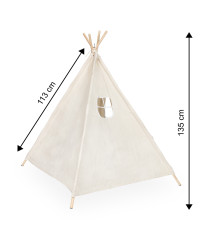 Indian house tent for children Tipi Wigwam 135cm