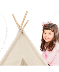 Indian house tent for children Tipi Wigwam 135cm