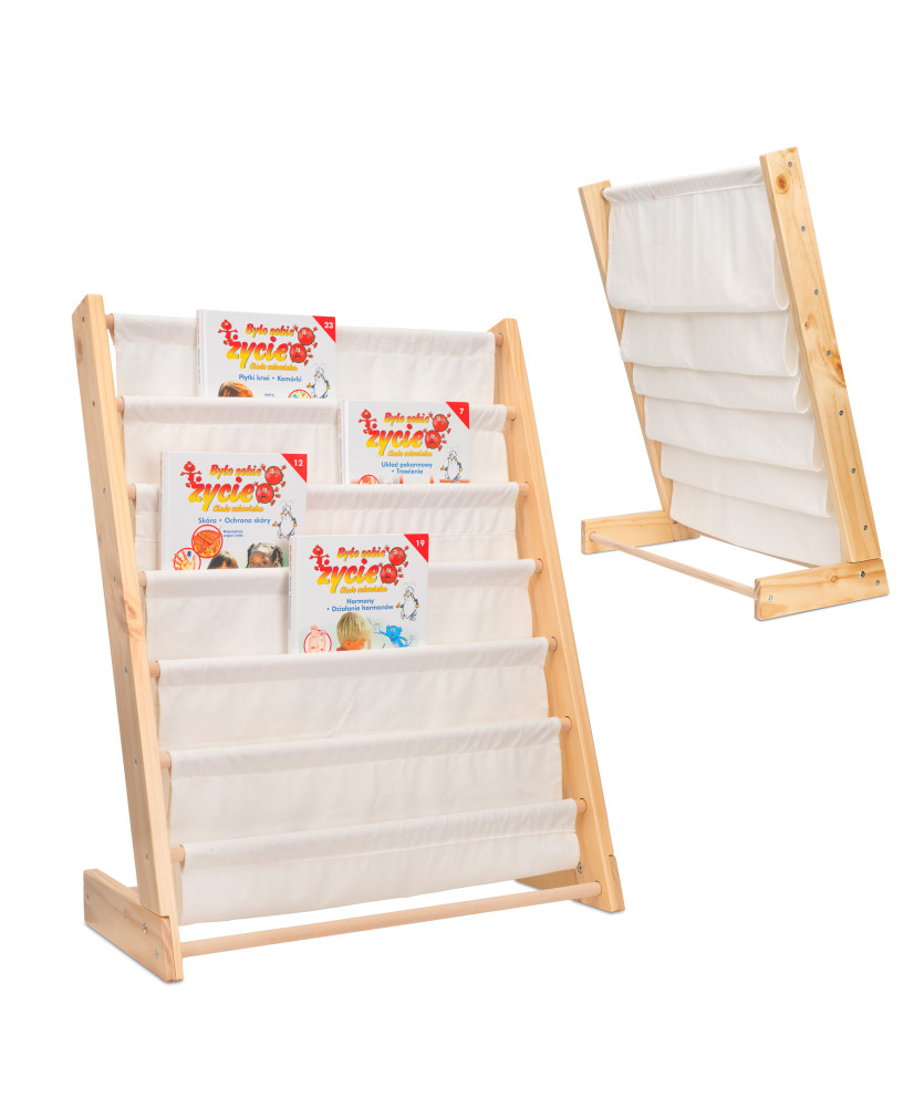 Children's bookcase stand shelf 79cm