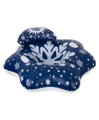 Slide sled inflatable snow...