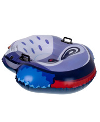 Slide inflatable sled for...