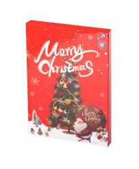 LED pendant lights Christmas decoration Santa's sleigh.