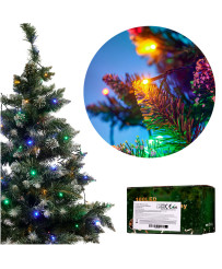 LED lights light chain 10m 100LED multicolor