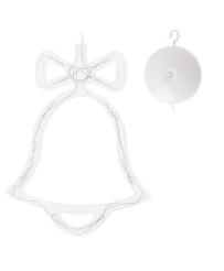 LED lights pendant ornament Christmas bell decoration